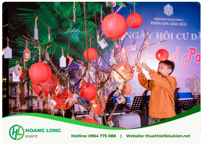 làm sao để trang trí tất niên đẹp